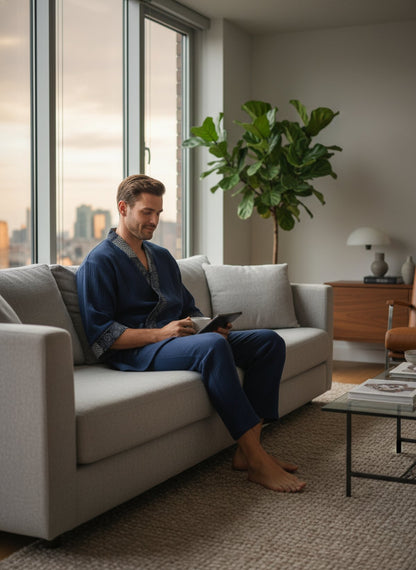 Kimono pyjama japonais | Nagi