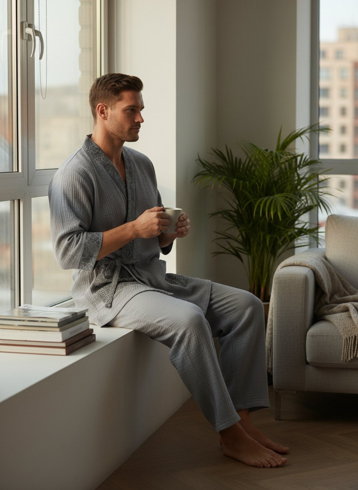 Kimono pyjama japonais | Nagi